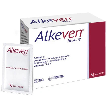 Nalkein Italia Alkeven Bustine 20, Integratori, Circolazione