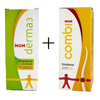 Candioli MOM Bipack Shampoo e Emulsione 250ml+100g, cura dei capelli