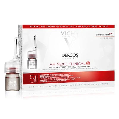 Vichy Dercos Aminexil Fiale 21 Donna 6 ml Trattamenti anticaduta