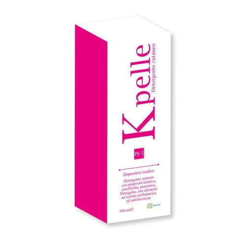 Laboratorio Farmaceutico Renie K Pelle Detergente Cutaneo 500ml Dispositivo medico