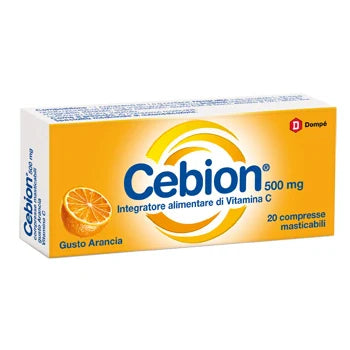 Procter & Gamble Cebion Masticabile Arancia 500 mg Integratori