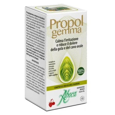 Aboca Propolgemma Bambini 45 compresse orosolubili Dispositivo medico
