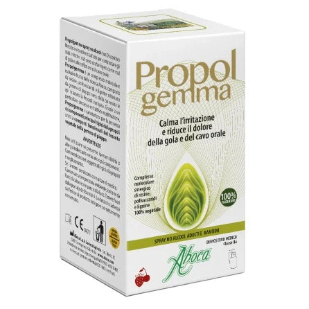 Aboca Propolgemma Spray No Alcool 30 ml Dispositivo medico