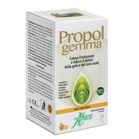 Aboca Propolgemma Spray Forte 30 ml Dispositivo medico