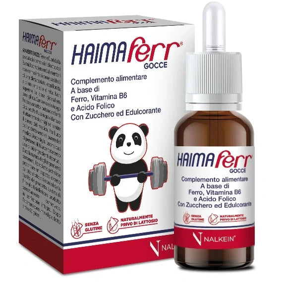 Haimaferr Gocce 20ml, Nalkein Italia, integratore, minerali