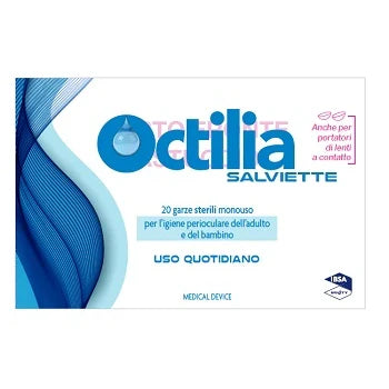 Ibsa Octilia Salviette Perioculari 20 Garze Dispositivo Medico