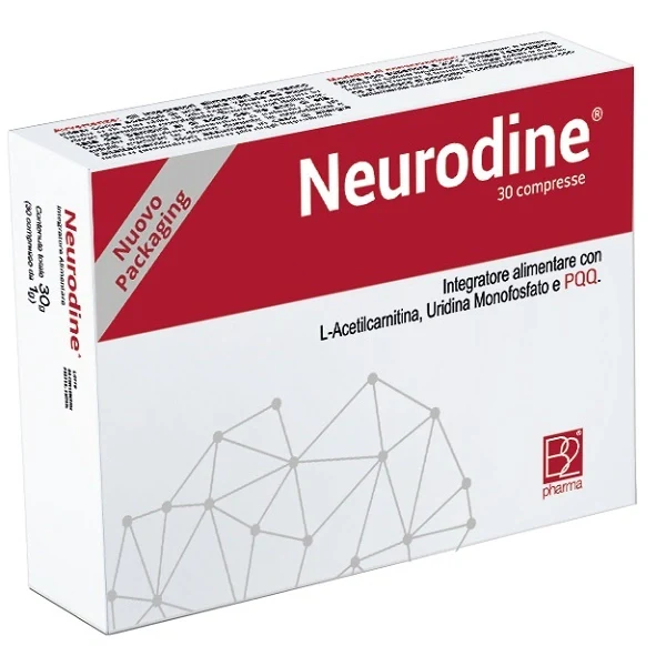 B2Pharma Neurodine 30 Compresse Parafarmaco