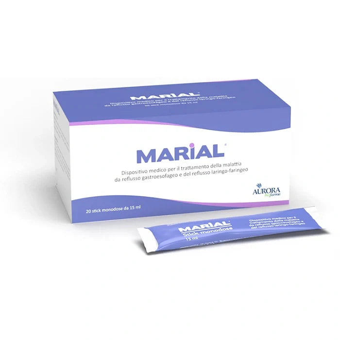 Aurora Biofarma Marial 20 Oral Stick 15 ml Dispositivo medico