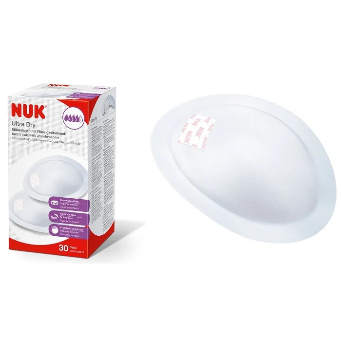 Nuk Coppette Ultra Dry 30pz, Parafarmaci, Allattamento