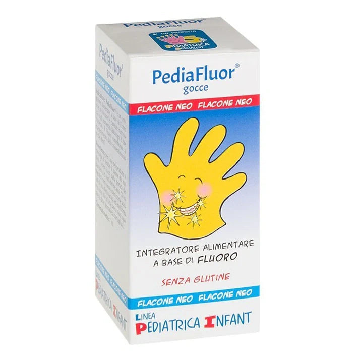 Pediatrica Pediafluor 7 ml Parafarmaco per prevenzione carie