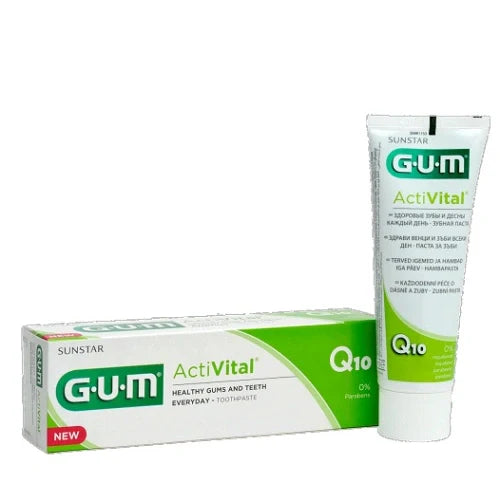 Sunstar Gum Activital Dentifricio Gel 75 ml, igiene orale