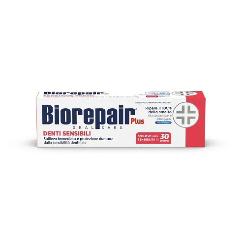 Euritalia Pharma Biorepair Plus Denti Sensibili 75 ml Dispositivo medico