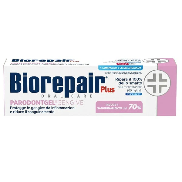 Euritalia Pharma Biorepair Plus Parodontgel 75 ml Dispositivo medico