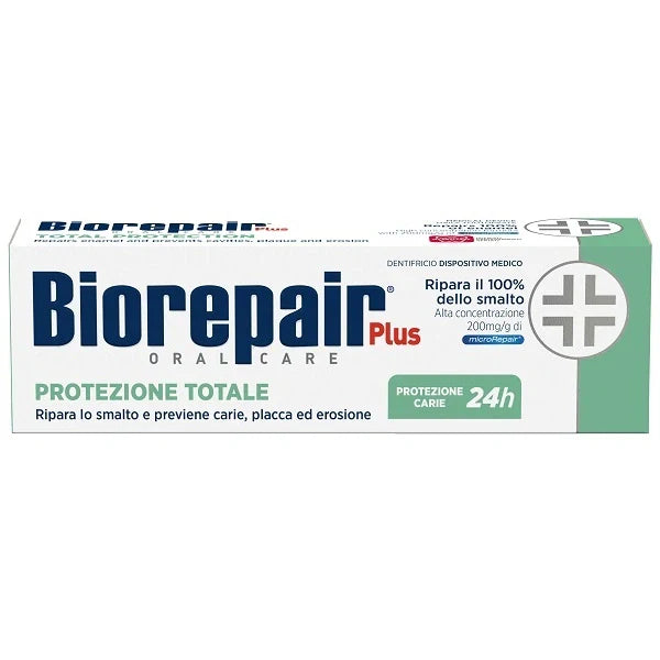 Euritalia Pharma Biorepair Plus Protezione Totale 75 ml Dispositivo medico
