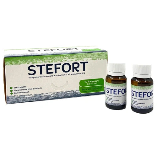 Stewart Stefort soluzione orale 10 flaconi 10 ml Parafarmaci