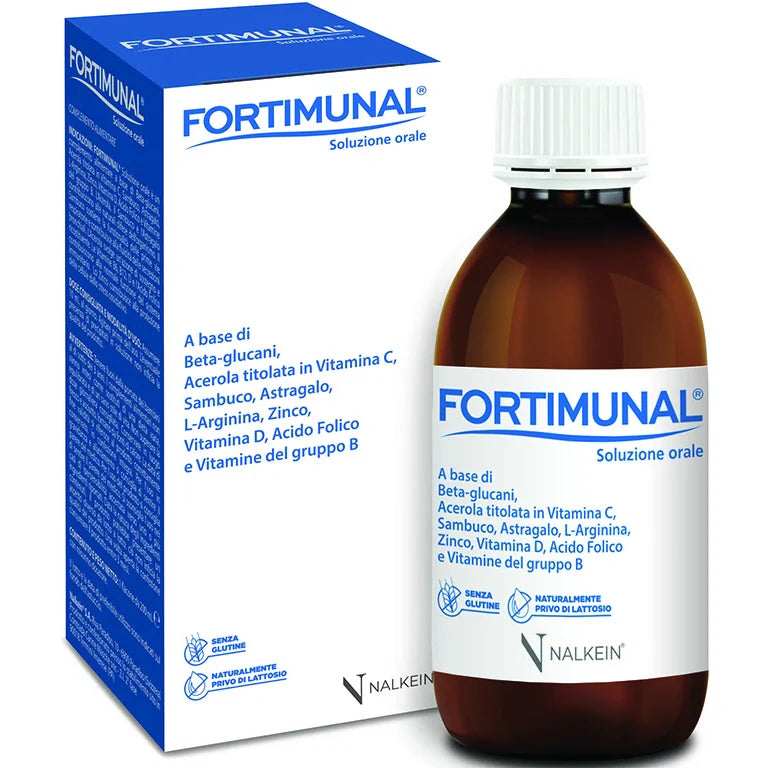 Nalkein Fortimunal soluzione orale 200 ml Integratori
