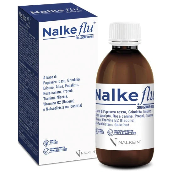 Nalkein Nalkeflu soluzione orale 200 ml Parafarmaco