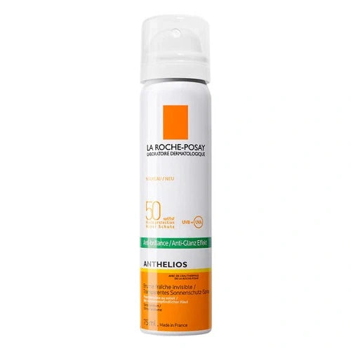 La Roche-Posay Anthelios Spray Viso SPF50+ 75 ml, protezione solare viso