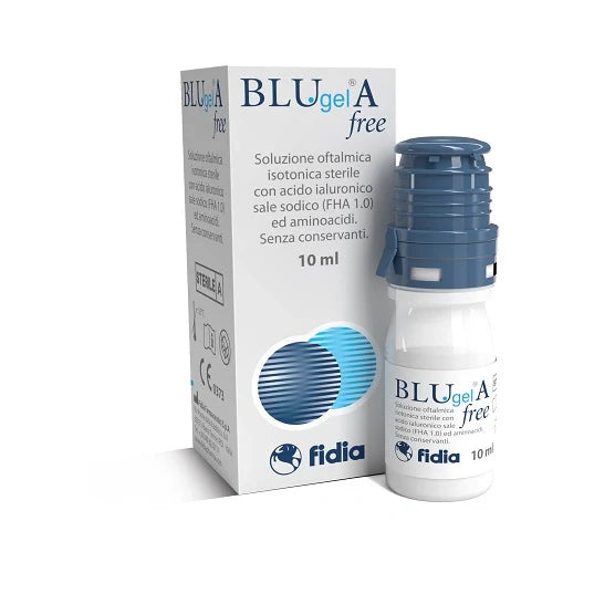Fidia Blugel A Free 10ml Dispositivo Medico Gel Oculare