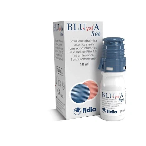 Fidia BluYal A Free 10 ml Dispositivo medico oftalmico
