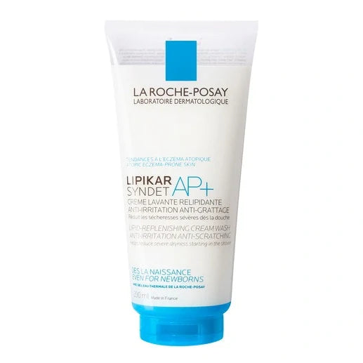 La Roche Posay Lipikar Syndet AP+ 200 ml Detergente