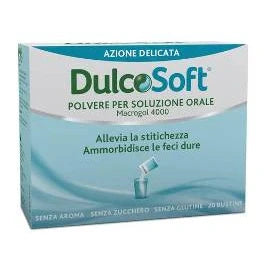 Opella Healthcare Dulcosoft Polvere 20 Bustine Dispositivo Medico