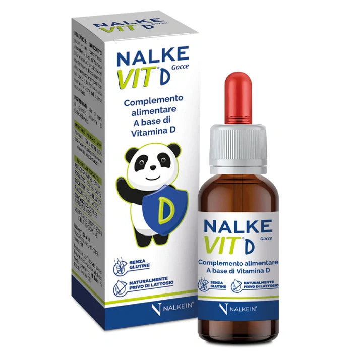 Nalkevit D Gocce 9ml, integratore vitamina D, salute