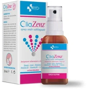 Budetta Farma CliaZenz spray orale sublinguale 20 ml Integratori