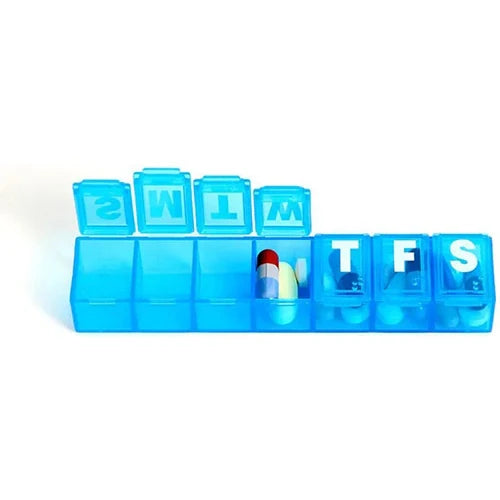 Farmac-Zabban Portapillole settimanale Meds Dispositivi medici