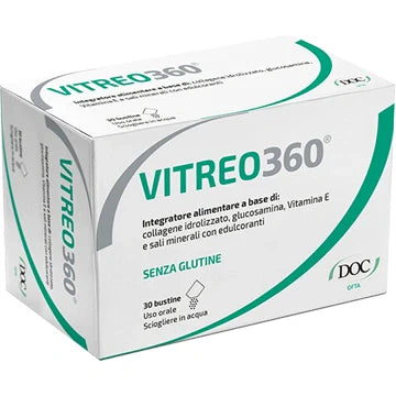 Doc Generici VitreO360 30 Bustine Integratore Salute Oculare
