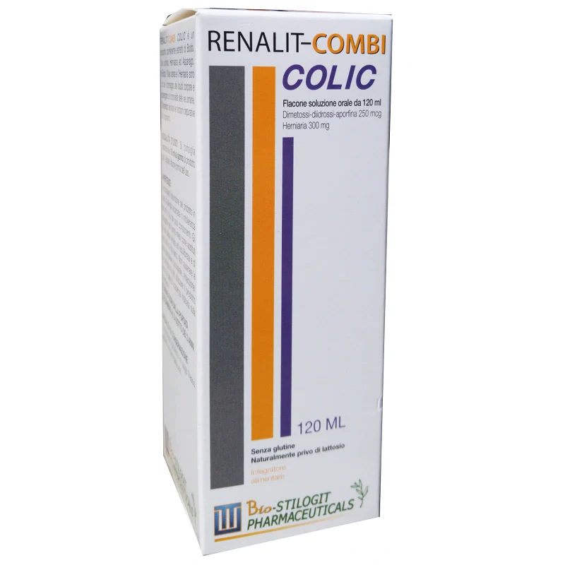 Bio Stilogit Renalit Combi Colic 120 ml Parafarmaco