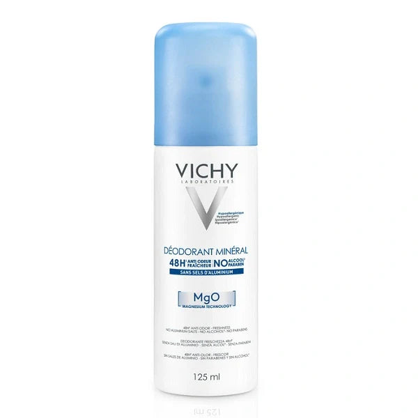Vichy Deodorante Mineral Aerosol 125 ml Deodoranti