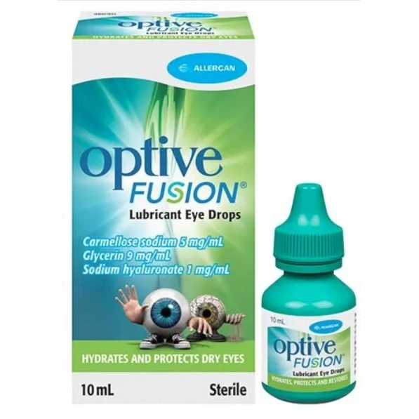Medifarm Optive Fusion 10ml Gocce Oculari Dispositivo Medico