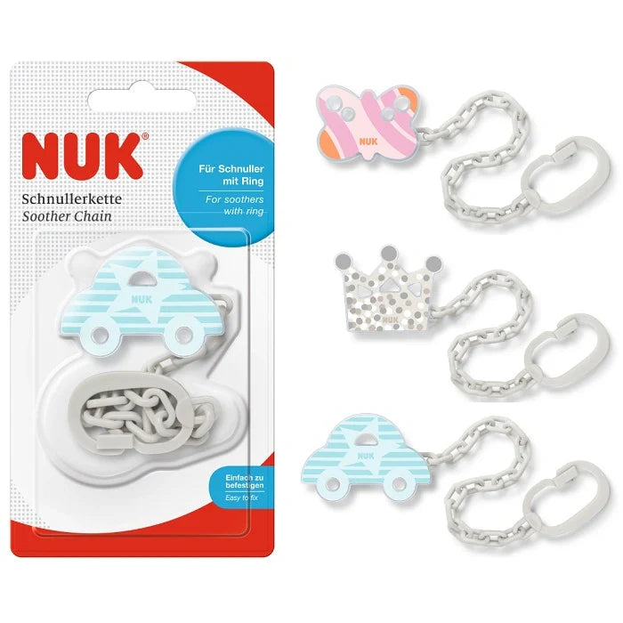 Nuk Catenella Porta Succhietto, accessorio per bambini