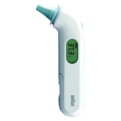 Braun ThermoScan 3 Termometro Auricolare, Dispositivo medico