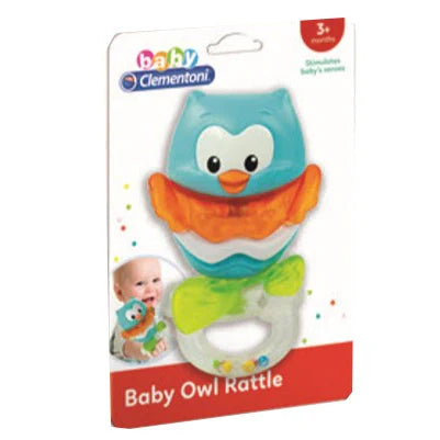 Clementoni Sonaglio Gufetto 17160 Giocattolo prima infanzia