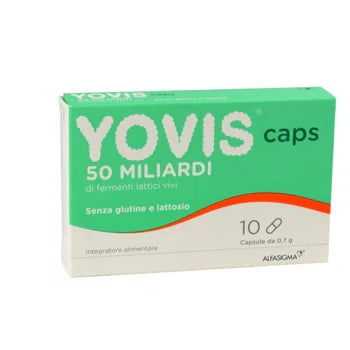 Alfasigma Yovis Caps 10 Capsule Fermenti Lattici Parafarmaco