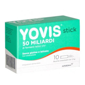 Alfasigma Yovis Stick 10 Bustine Integratori Fermenti Lattici
