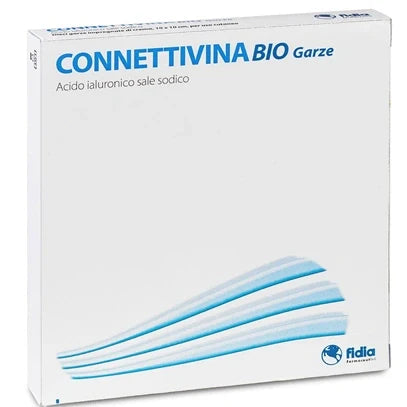 Fidia Connettivina Bio Garza 10x10 cm Dispositivo medico