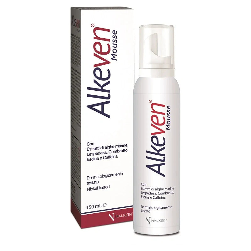 Nalkein Alkeven Mousse 150 ml Parafarmaco per gambe