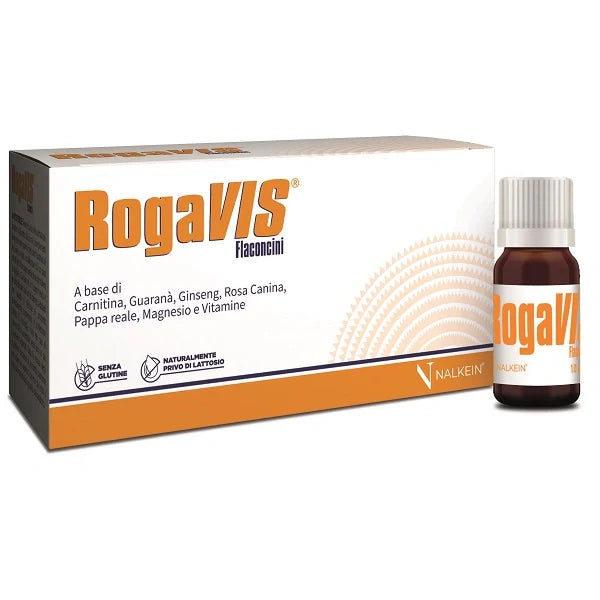 Nalkein Italia Rogavis 10 Flaconi 10ml Parafarmaco