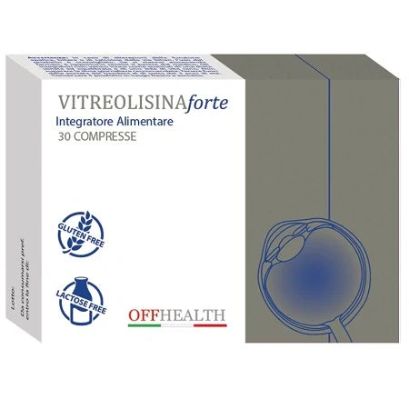 Offhealth Vitreolisina Forte 30 Compresse Integratore