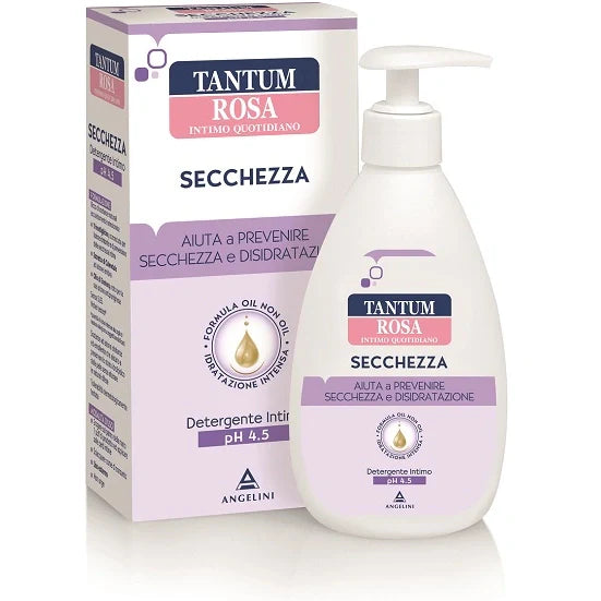 Tantum Rosa Secchezza Detergente Intimo 200 ml