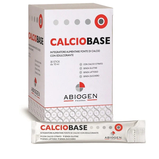 Abiogena Calciobase 30 stick 10 ml Integratori