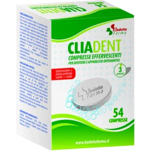 Budetta Farma Cliadent 54 compresse effervescenti Dispositivo medico