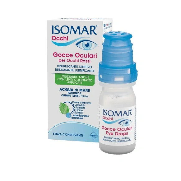 Euritalia Pharma Isomar Occhi 0,2% 10ml Dispositivo medico