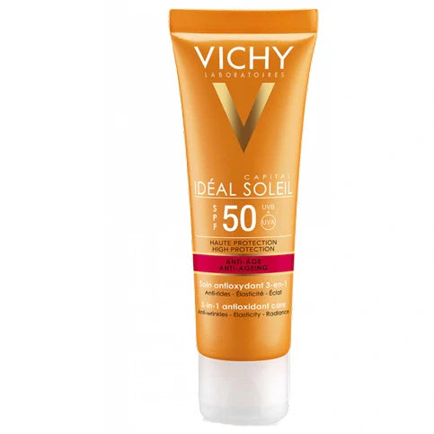 Vichy Crema Viso Antietà SPF50 50 ml Cosmetici