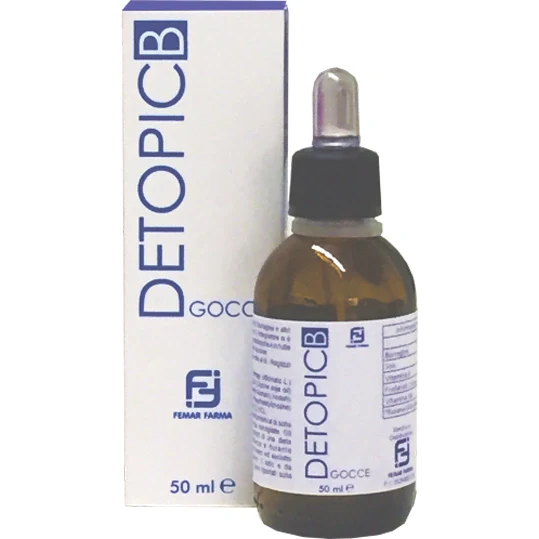 Femar Farma Detopic B Gocce 50 ml Parafarmaco
