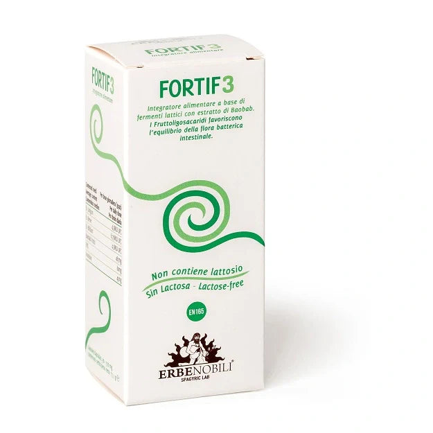Erbenobili Fortif3 30 capsule fermenti lattici