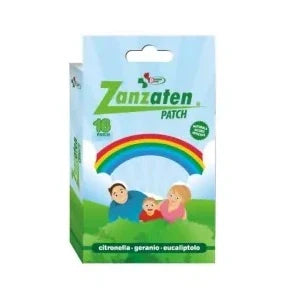 Budetta Farma Zanzaten Patch 16 Pezzi Parafarmaci